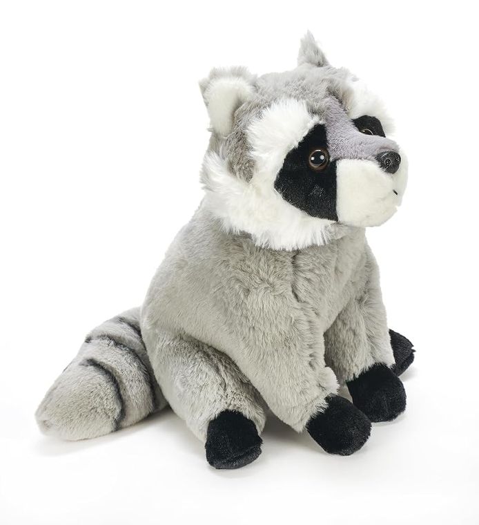 Raccoon Stuffed Animal Plushie, Babiez by Zoologee