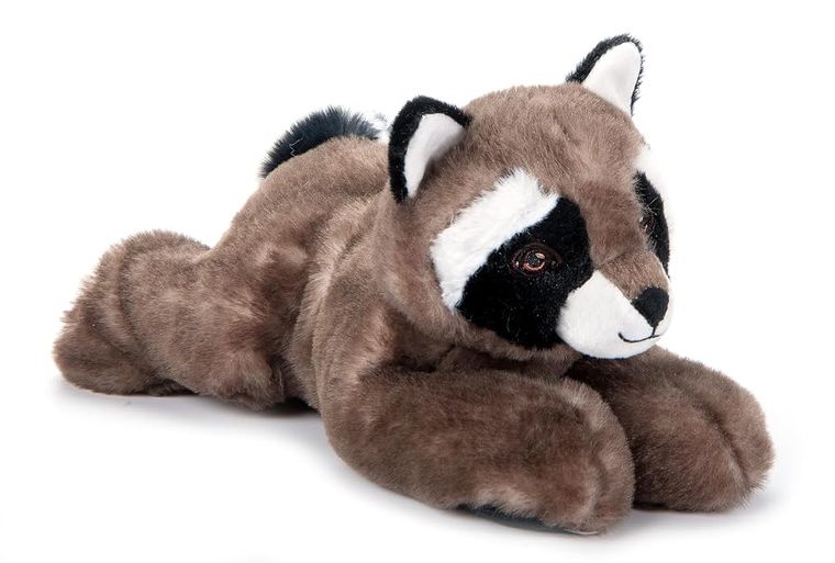 Raccoon Stuffed Animal Plushie by Zoologee, view 2