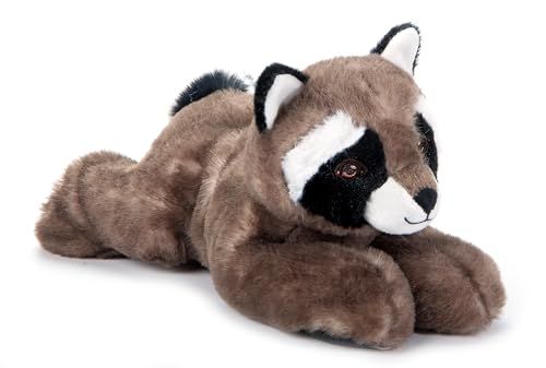Raccoon Stuffed Animal Plushie by Zoologee