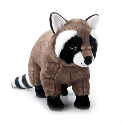 Raccoon Stuffed Animal Plushie by Zoologee