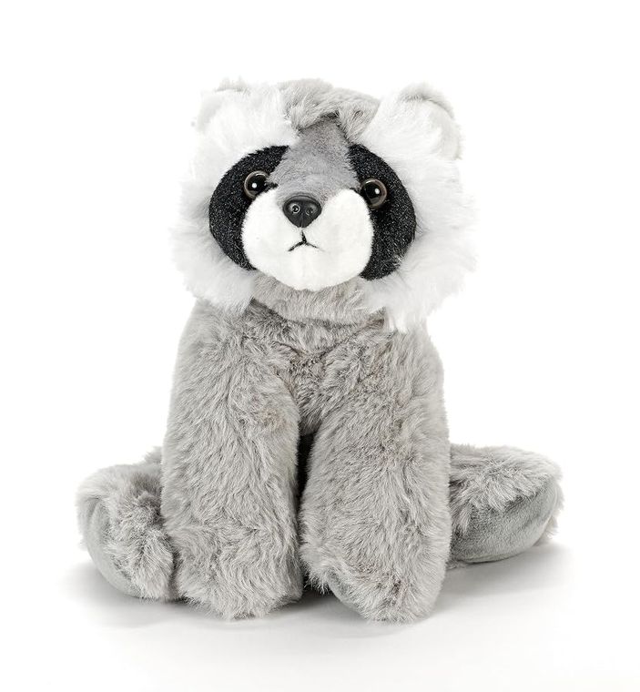 Raccoon Stuffed Animal Plushie, Wild Onez by Zoologee, view 3