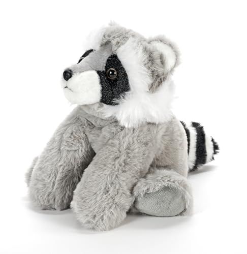 Raccoon Stuffed Animal Plushie, Wild Onez by Zoologee