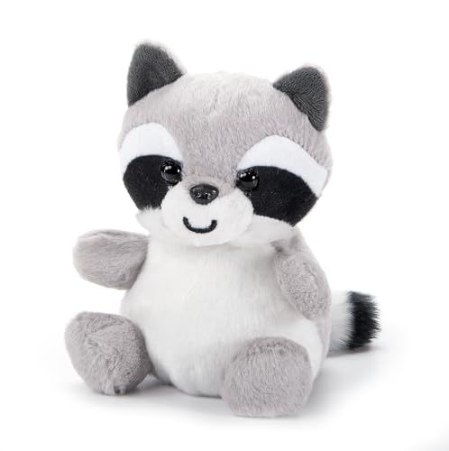 Raccoon Stuffed Animal Plushie, Nuggetz by Zoologee