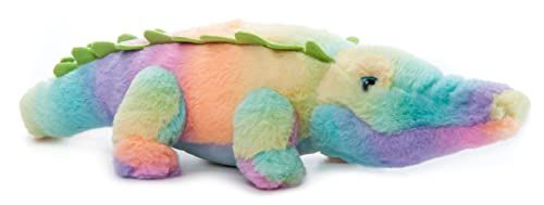 Rainbow Alligator Stuffed Animal, Ombrez by Zoologee