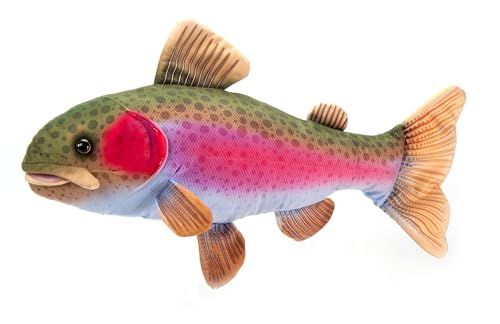 Rainbow Trout Stuffed Animal, Wild Onez by Zoologee