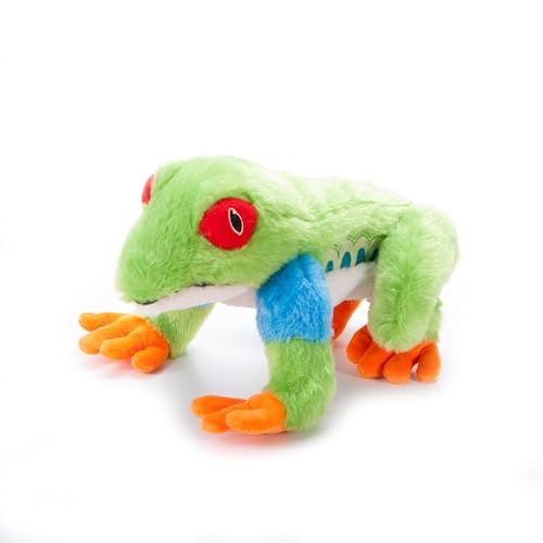 Red-Eyed Tree Frog Stuffed Animal Plushie by Zoologee