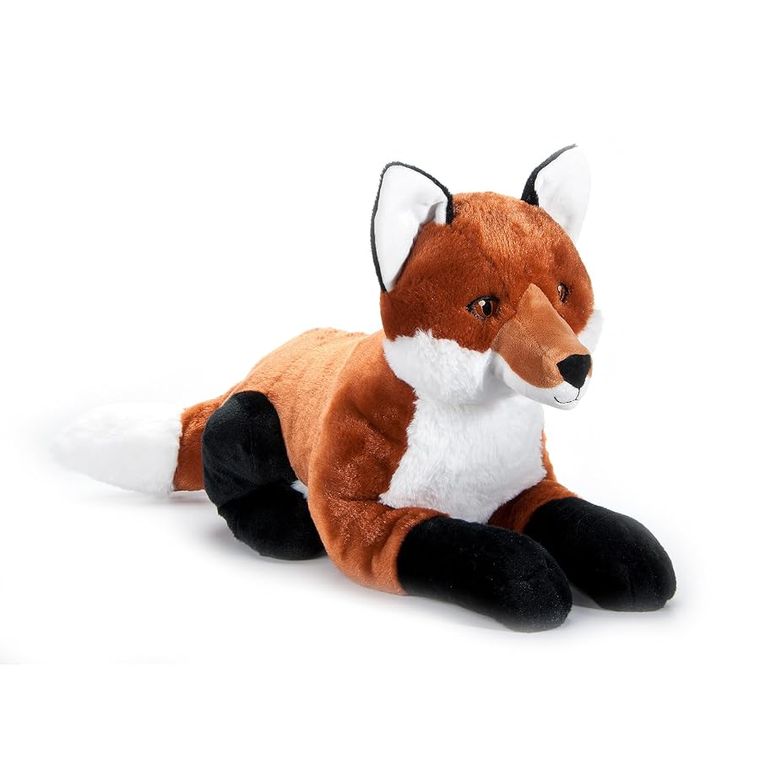 Red Fox Stuffed Animal Plushie by Zoologee, view 2