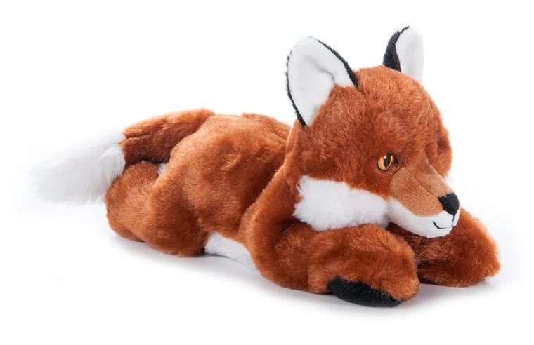 Red Fox Stuffed Animal Plushie by Zoologee, view 2