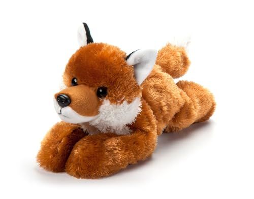 Red Fox Stuffed Animal Plushie, Scoopz by Zoologee