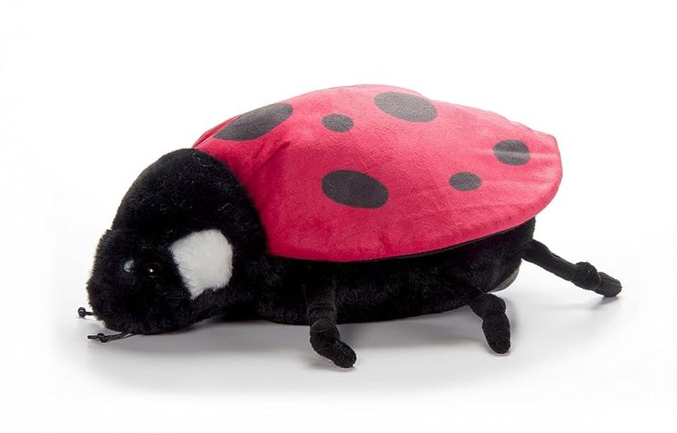 Red Ladybug Stuffed Animal, Wild Onez by Zoologee, view 2