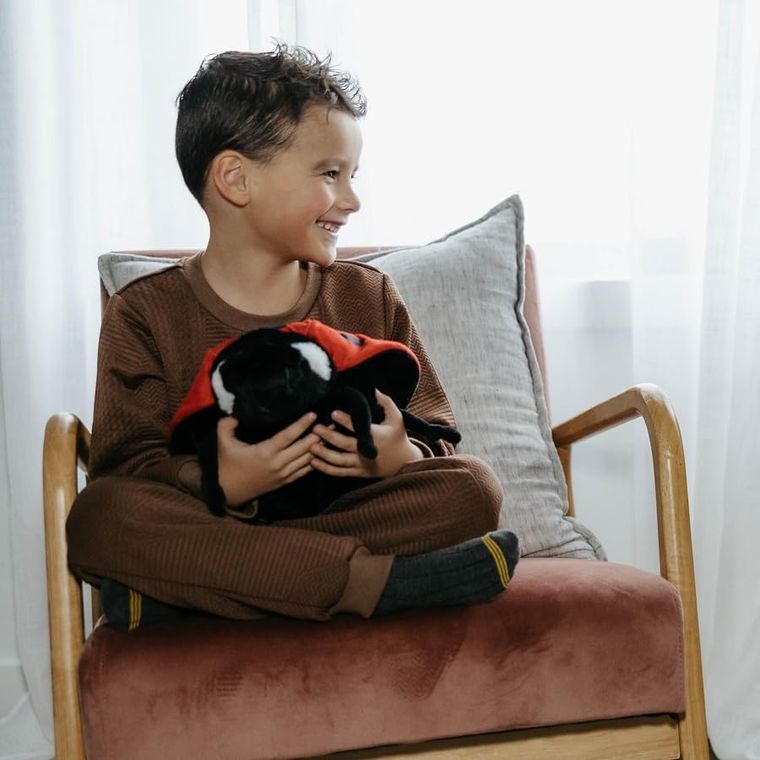 Red Ladybug Stuffed Animal, Wild Onez by Zoologee, view 3