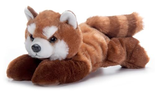 Red Panda Stuffed Animal Plushie, Scoopz by Zoologee