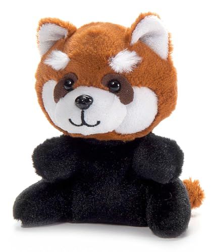 Red Panda Stuffed Animal Plushie, Nuggetz by Zoologee