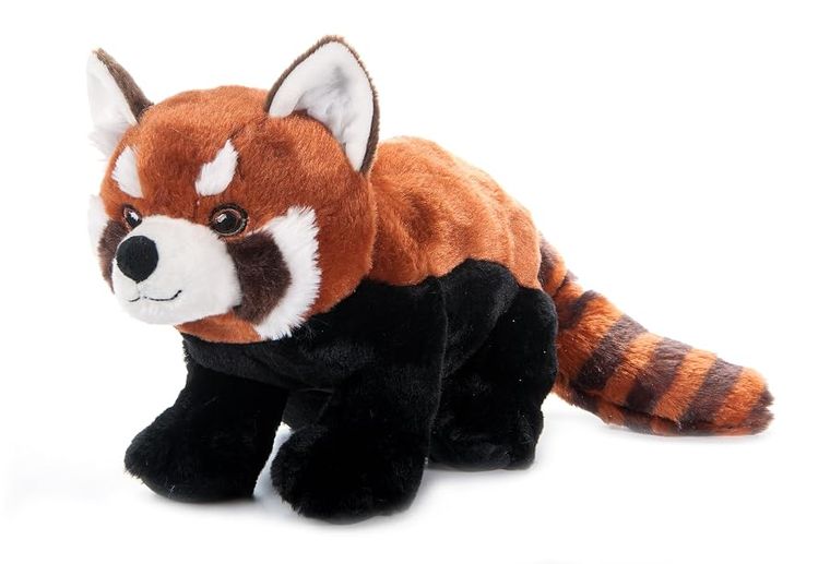 Red Panda Stuffed Animal Plushie by Zoologee, view 2
