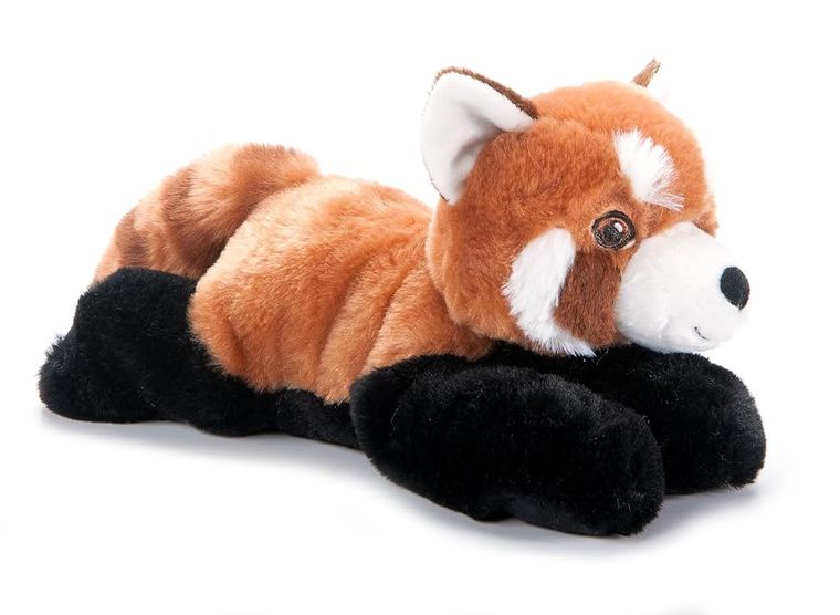 Red Panda Stuffed Animal Plushie by Zoologee, view 2