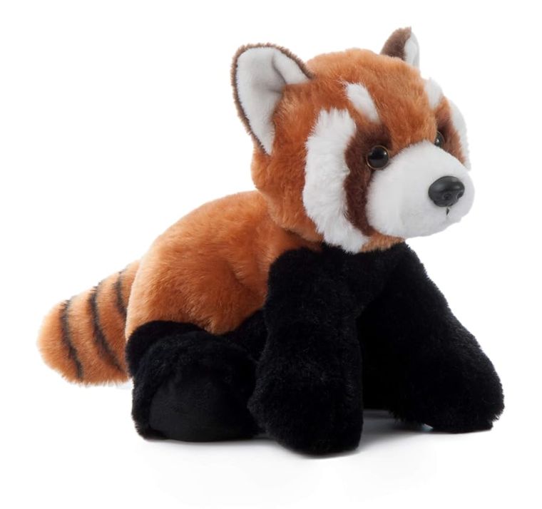 Red Panda Stuffed Animal Plush, Wild Onez by Zoologee, view 2