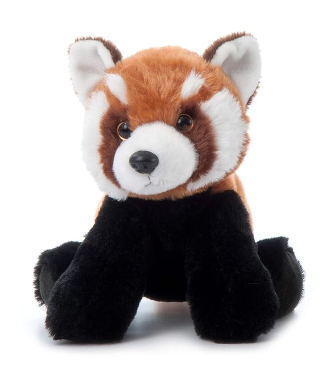 Red Panda Stuffed Animal Plush, Wild Onez by Zoologee, view 3