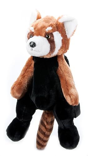 Red Panda Plush Backpack Stuffed Animal by Zoologee