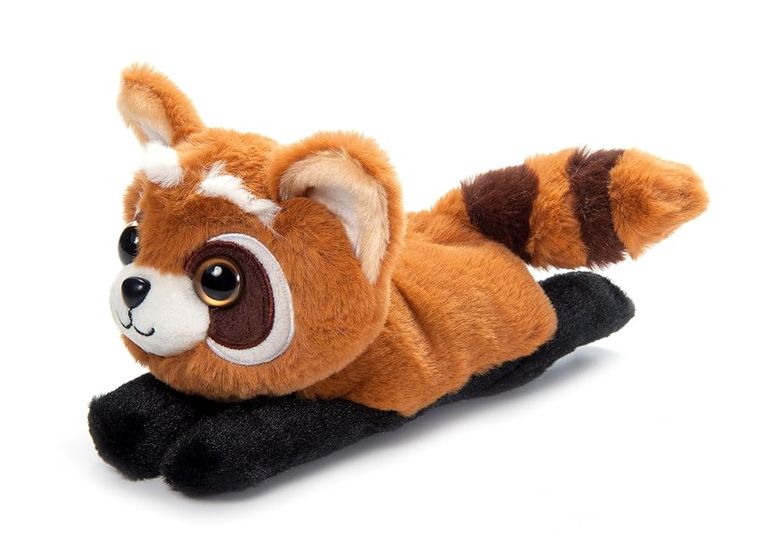 Red Panda Slap Bracelet Stuffed Animal by Zoologee, view 2