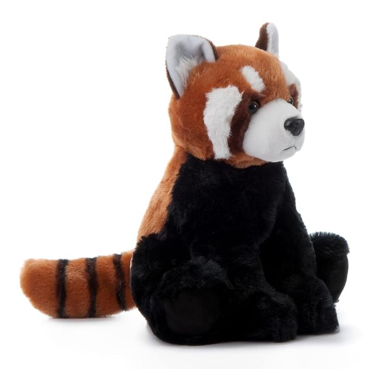 Red Panda Stuffed Animal, Wild Onez by Zoologee, view 2