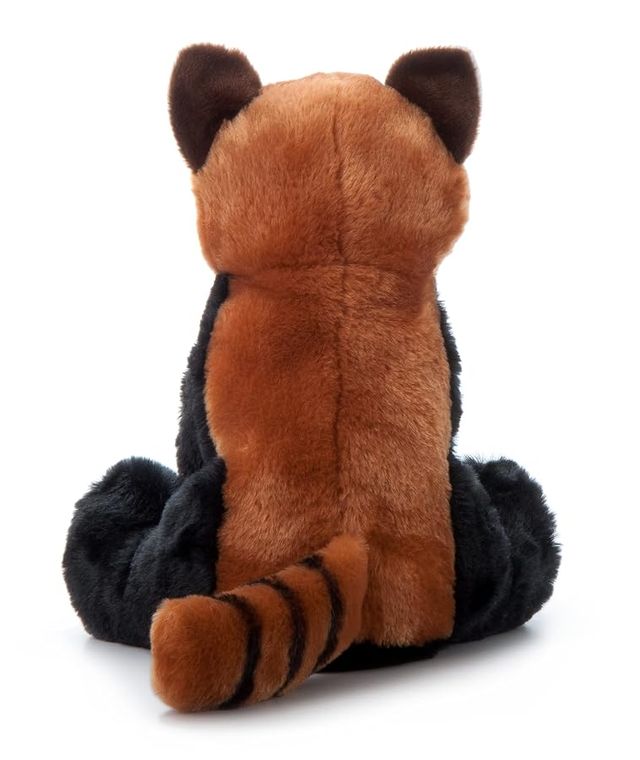 Red Panda Stuffed Animal, Wild Onez by Zoologee, view 3