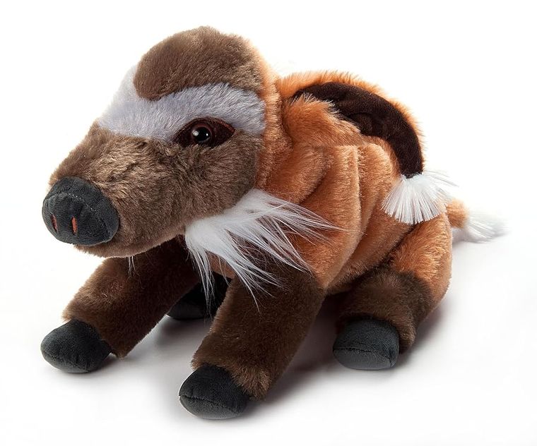 Red River Hog Stuffed Animal, Wild Onez by Zoologee, view 2
