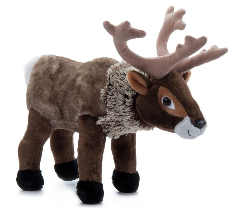 Reindeer Stuffed Animal Plush, Wild Onez by Zoologee, view 2
