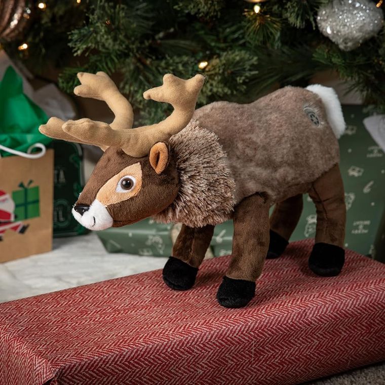 Reindeer Stuffed Animal Plush, Wild Onez by Zoologee, view 3