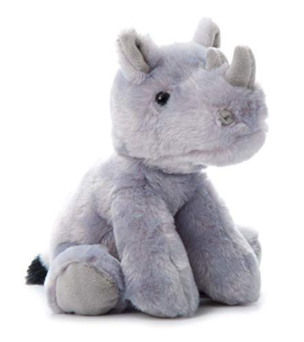 Rhino Stuffed Animal Plushie, Wild Onez by Zoologee