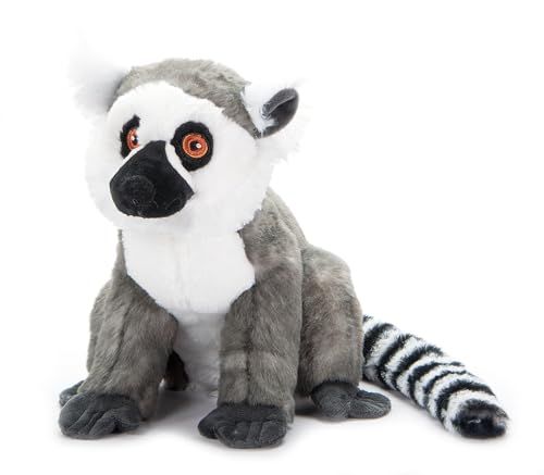 Ring-Tailed Lemur Stuffed Animal Plushie by Zoologee