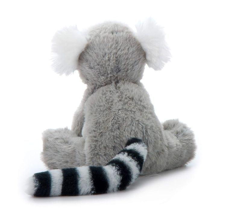 Ring-Tailed Lemur Stuffed Animal Plushie, Wild Onez by Zoologee, view 3