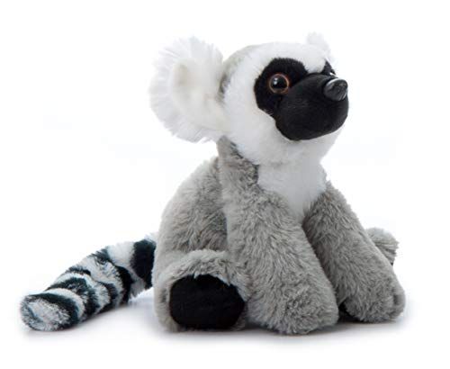 Ring-Tailed Lemur Stuffed Animal Plushie, Wild Onez by Zoologee