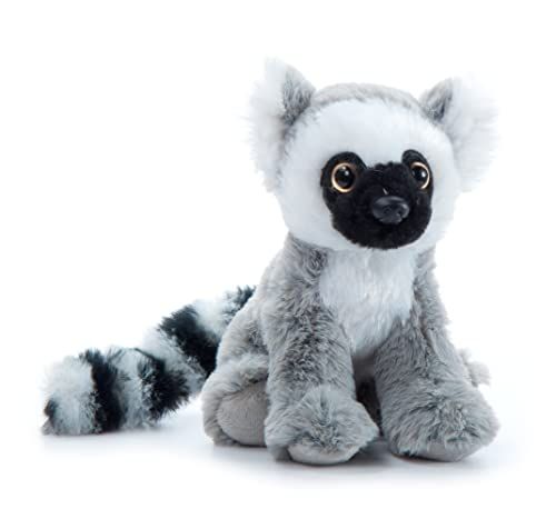 Ring-Tailed Lemur Stuffed Animal, Babiez by Zoologee