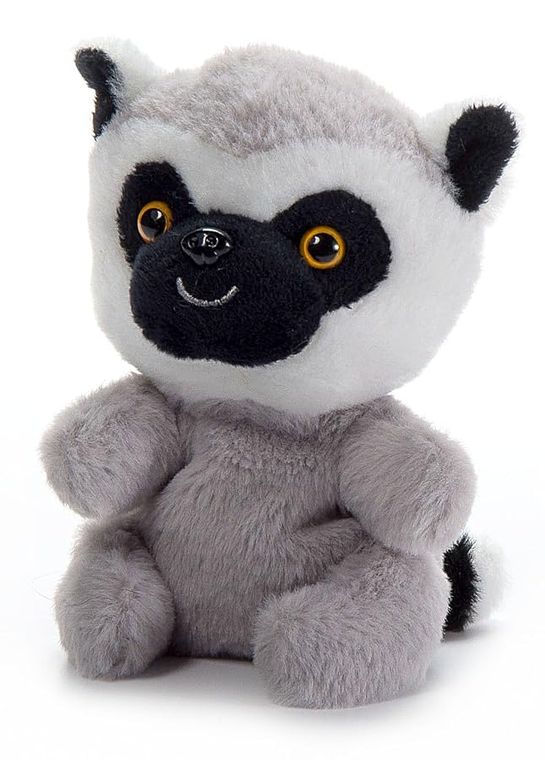 Ring-Tailed Lemur Stuffed Animal, Nuggetz by Zoologee, view 2