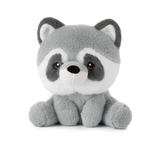 Ring-Tailed Lemur Stuffed Animal Plushie, Snugletz by Zoologee