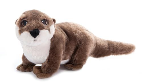 River Otter Stuffed Animal Plushie by Zoologee