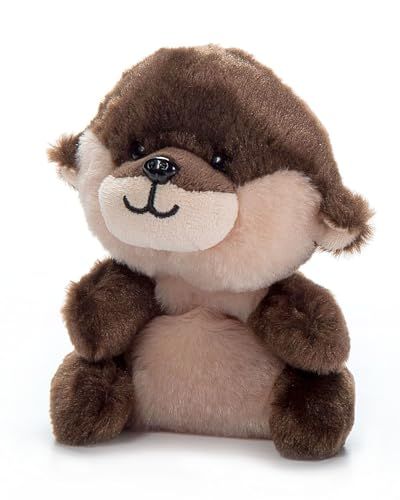 River Otter Stuffed Animal Plush, Nuggetz by Zoologee