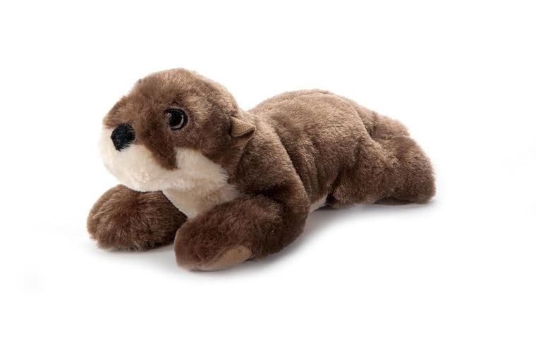 River Otter Stuffed Animal Plushie by Zoologee, view 2