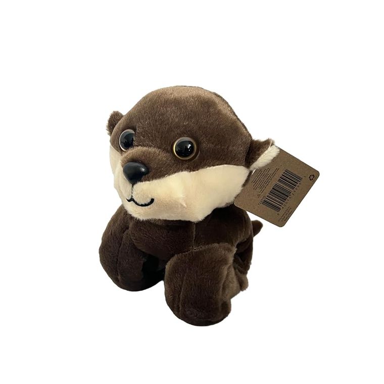 River Otter Slap Bracelet Stuffed Animal by Zoologee, view 3