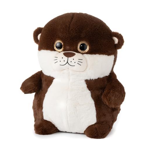 River Otter Stuffed Animal, Puffimalz by Zoologee