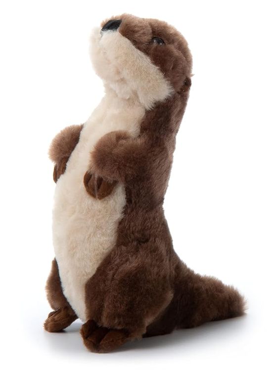 River Otter Stuffed Animal, Wild Onez by Zoologee, view 2