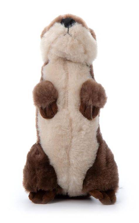 River Otter Stuffed Animal, Wild Onez by Zoologee, view 3