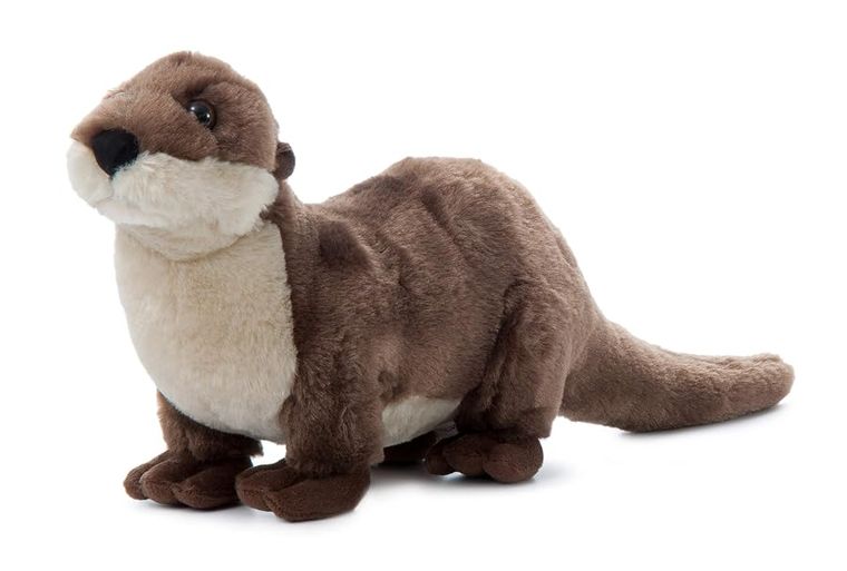River Otter Stuffed Animal, Wild Onez by Zoologee, view 2