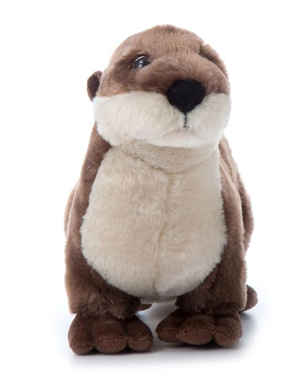 River Otter Stuffed Animal, Wild Onez by Zoologee, view 3