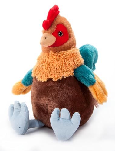 Rooster Stuffed Animal Plush, Wild Onez by Zoologee