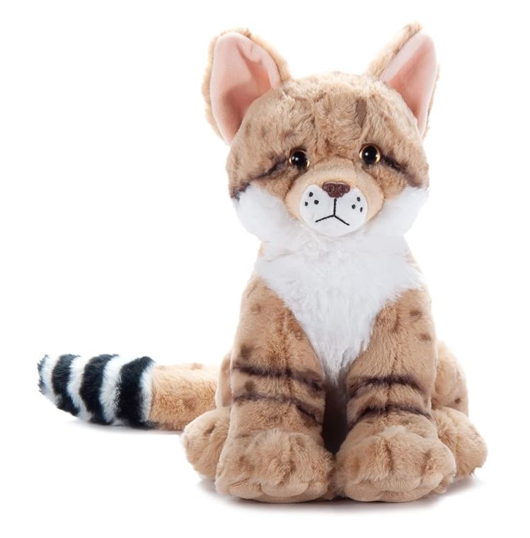 Sand Cat Stuffed Animal Plush, Wild Onez by Zoologee, view 2