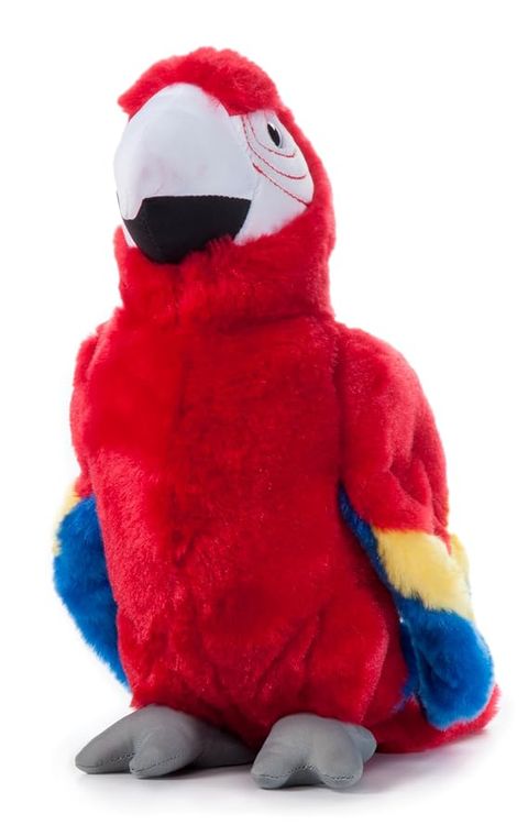 Scarlet Macaw Stuffed Animal, Wild Onez by Zoologee, view 3