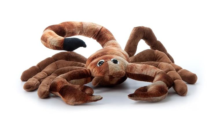 Scorpion Stuffed Animal Plush, Wild Onez by Zoologee, view 3