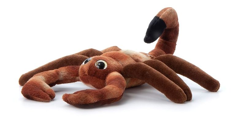 Scorpion Stuffed Animal Plush, Wild Onez by Zoologee