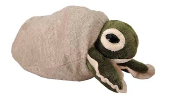 Sea Hatchling Turtle Egg Stuffed Animal by Zoologee